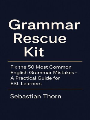 cover image of Grammar Rescue Kit